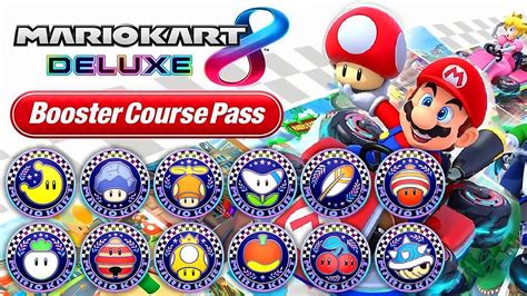 Mario Kart 8 Deluxe – Booster Course Pass